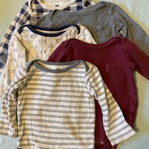 Hudson Baby 24m boys body suits